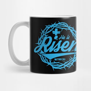 He is Risen Christian Mug